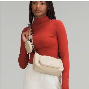 Lululemon Crossbody with nano pouch